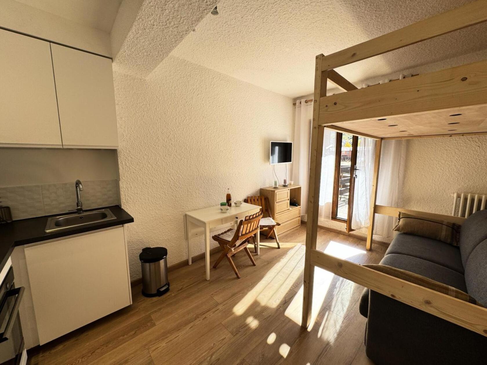 Residence Le Sporting - Studio - Chaleureux - Grande Terrasse Mae-1451 La Salle-les-Alpes Dış mekan fotoğraf