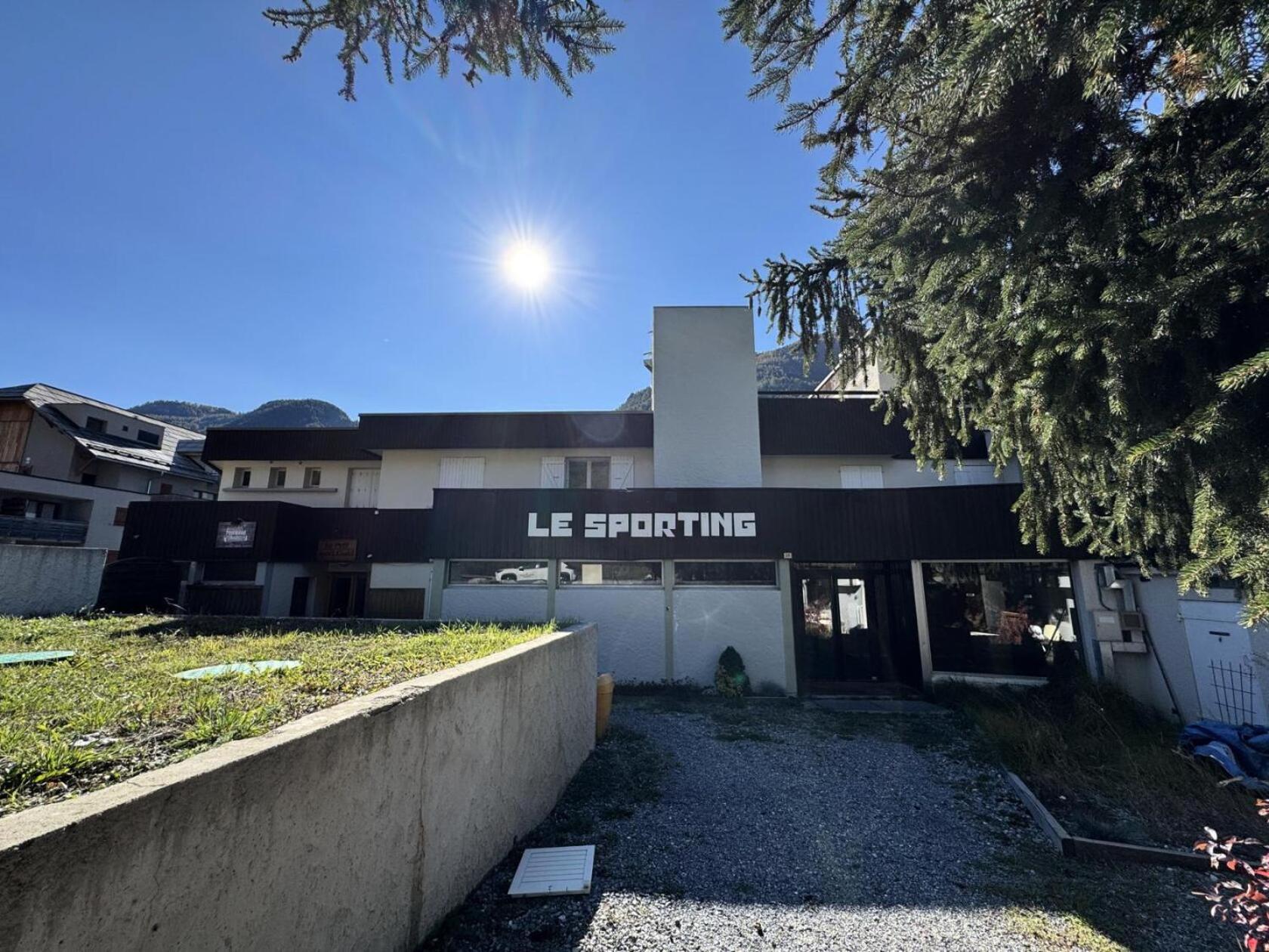 Residence Le Sporting - Studio - Chaleureux - Grande Terrasse Mae-1451 La Salle-les-Alpes Dış mekan fotoğraf