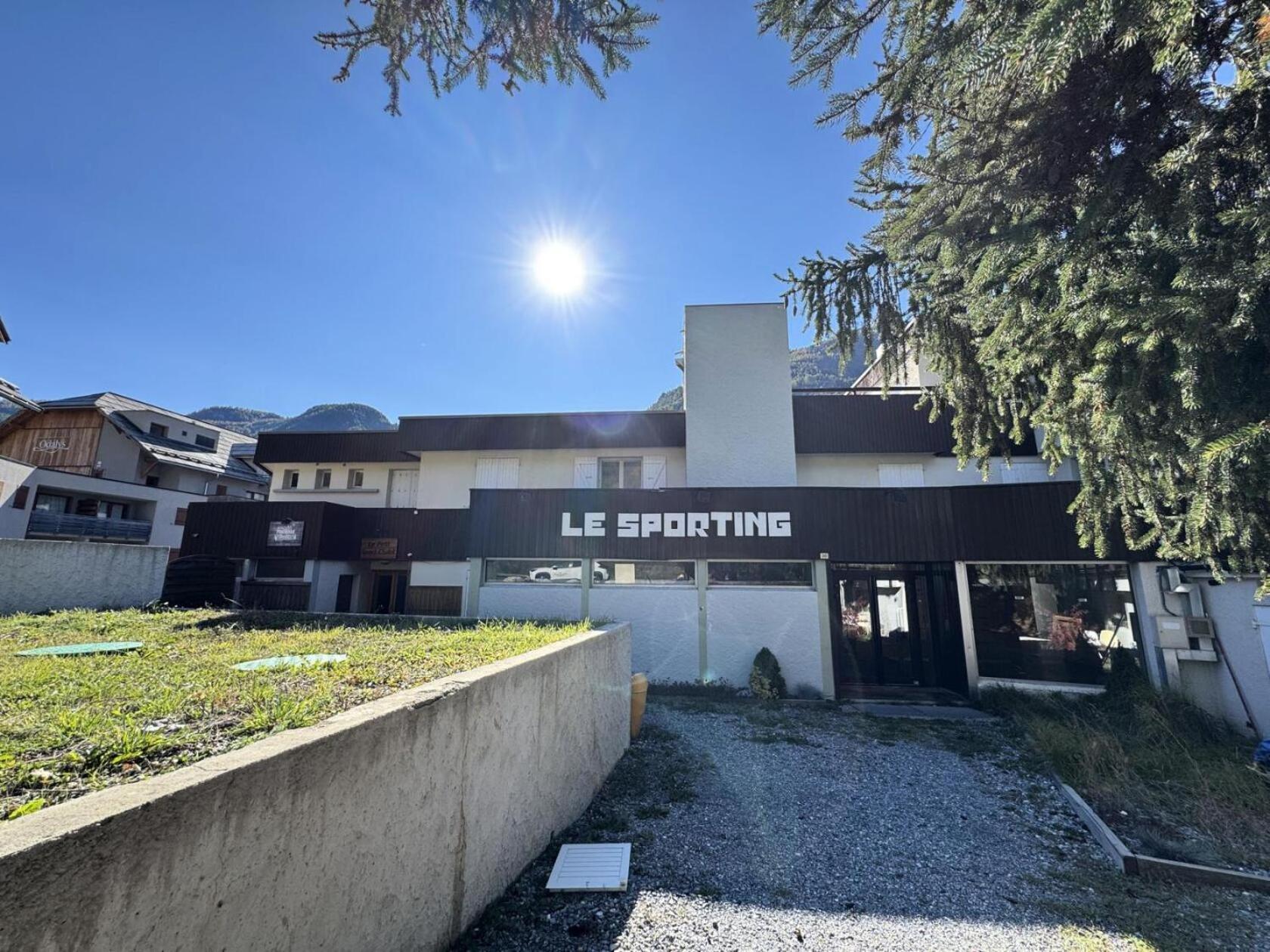 Residence Le Sporting - Studio - Chaleureux - Grande Terrasse Mae-1451 La Salle-les-Alpes Dış mekan fotoğraf
