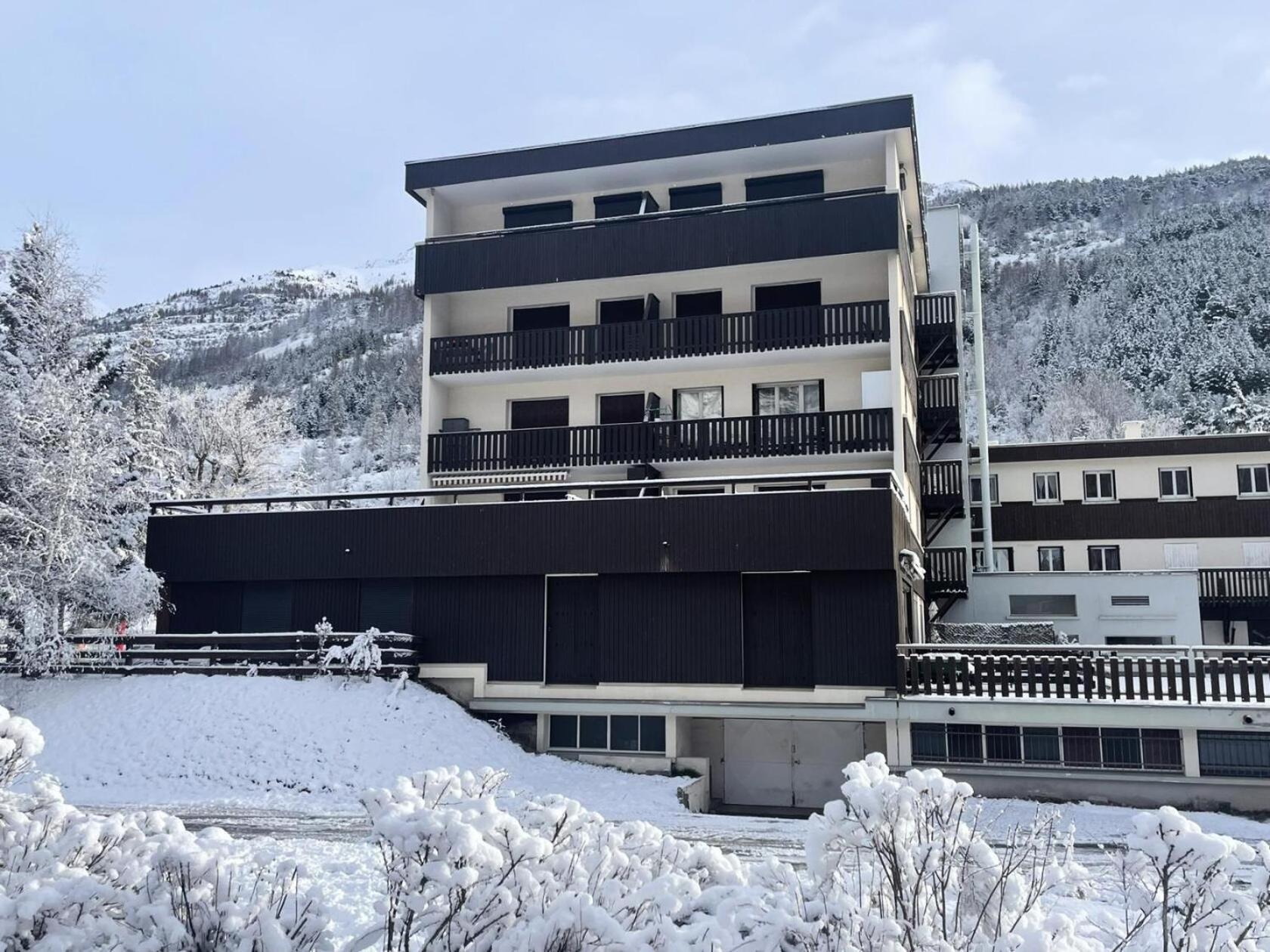 Residence Le Sporting - Studio - Chaleureux - Grande Terrasse Mae-1451 La Salle-les-Alpes Dış mekan fotoğraf